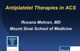 Oral Antiplatelet Agents in PCI and ACS