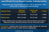 Reduction of Operator Radiation Dose by a Pelvic Lead Shield During Radial Cardiac Catheterization