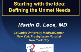 Starting with the Idea: Defining the Unmet Needs