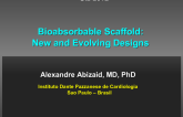 Bioabsorbable Scaffold: New and Evolving Designs