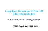 Long-term Outcomes of Non-LM Bifurcation Studies