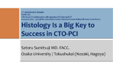 Histology Is a Big Key to Success in CTO-PCI