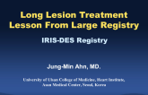 Long Lesion Treatment Lesson From Large Registry