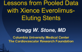 Lessons from Pooled Data with Xience Everolimus-Eluting Stents