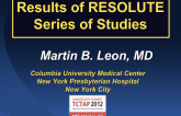 Results of RESOLUTE Series of Studies
