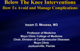Below The Knee Interventions: How To Avoid and Manage Complications