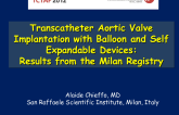 Transcatheter Aortic Valve Implantation with Balloon and Self Expandable Devices: Results from the Milan Registry