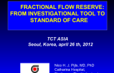 Fractional Flow Reserve: From Investigational Tool to Standard of Care