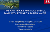 Tips and Tricks for Successful TAVR