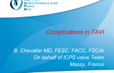 Complications in TAVI