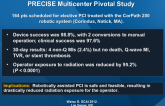 Robotically Enhanced PCI: Final Results from the PRECISE Multicenter Pivotal Study