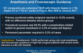 Transfemoral TAVR Using Exclusively Local Anesthesia and Fluoroscopic Guidance