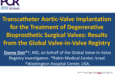 Transcatheter Aortic-Valve Implantation for the Treatment of Degenerative Bioprosthetic Surgical Valves: Results from the Global Valve-in-Valve Registry