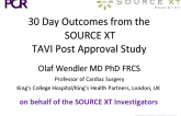30 Day Outcomes from the SOURCE XT TAVI Post Approval Study