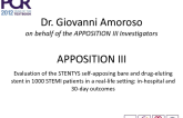 APPOSITION III: Evaluation of the STENTYS self-apposing bare and drug-eluting stent in 1000 STEMI patients in a real-life setting: in-hospital and 30-day outcomes