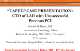 CTO of LAD with Unsuccessful Previous PCI