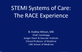 STEMI Systems of Care: The Race Experience