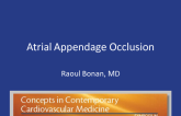 Atrial Appendage Occlusion