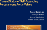 Current Status of Self-Expanding Percutaneous Aortic Valves