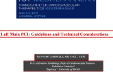 Left Main PCI: Guidelines and Technical Considerations