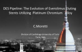 DES Pipeline: The Evolution of Everolimus Eluting Stents Utilizing  Platinum Chromium Alloy