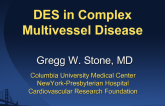 DES in Complex Multivessel Disease