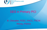 DES in Primary PCI