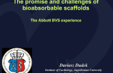 The promise and challenges of bioabsorbable scaffolds