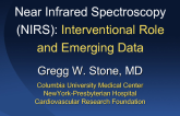 Near Infrared Spectroscopy (NIRS): Interventional Role and Emerging Data
