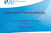 Adjunctive Pharmacotherapy