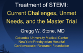 Treatment of STEMI: Current Challenges, Unmet Needs, and the Master Trial
