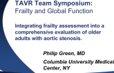 Frailty and Global Function