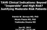 Justifying Moderate-Risk Patients