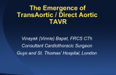 The Emergence of Direct Aortic TAVR