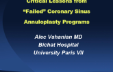 Critical Lessons from "Failed" Coronary Sinus Annuloplasty Programs