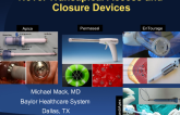 Novel Trans-apical Access-Closure Devices