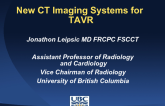 New CT Imaging Systems for TAVR