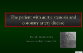 The Aortic Stenosis Patient with Concomitant CAD