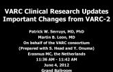 Important Changes from VARC-2