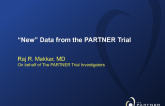 "New" Data from PARTNER