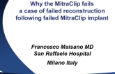Case Study 3: Failed Mitral Valve Surgery After a Failed MitraClip