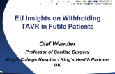 EU Insights on Withholding TAVR in Futile Patients(2)