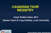 The Canadian TAVR Registry