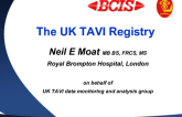 The UK TAVR Registry