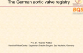 The German Aortic Valve Registry