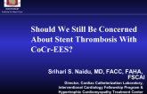 Should We Still Be Concerned About Stent Thrombosis With CoCr-EES?