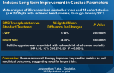 Adult Bone Marrow Cell Therapy Improves Survival and Induces Long-term Improvement in Cardiac Parameters