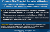 Diagnostic Accuracy of Combined Intracoronary Pressure, Flow Velocity Information at Baseline