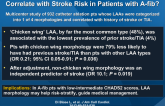 Does the Left Atrial Appendage Morphology Correlate with Stroke Risk in Patients with A-fib?