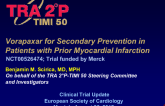 Vorapaxar for Secondary Prevention in Patients with Prior Myocardial Infarction